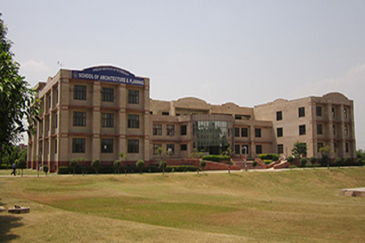 Apeejay Institute of Technology, School of Architecture and Planning, Greater Noida Campus-View of Apeejay Institute of Technology, School of Architecture and Planning, Greater Noida